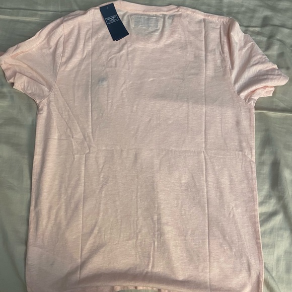 Abercrombie & Fitch Soft T Shirt, salmon pink, M - Picture 3 of 3